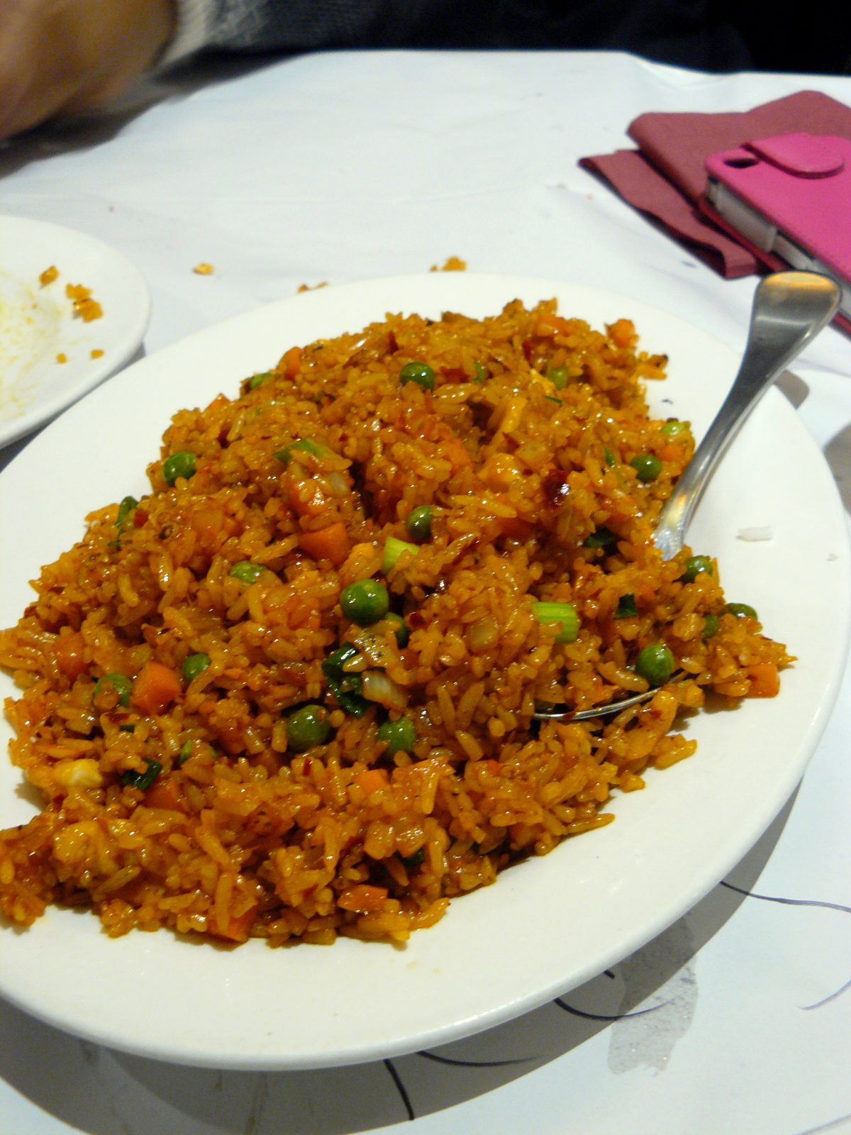 Schezwan mixed fried rice