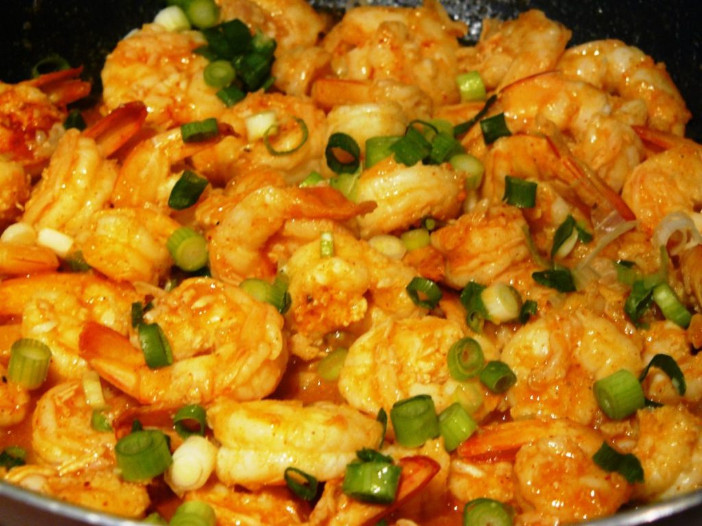 Peri-Peri Prawns - thespiceadventuress.com