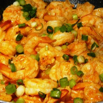 Peri-Peri Prawns - thespiceadventuress.com