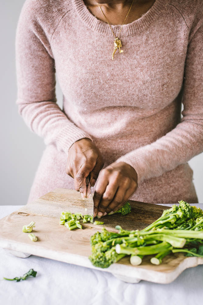 Egg broccolini rice - thespiceadventuress.com