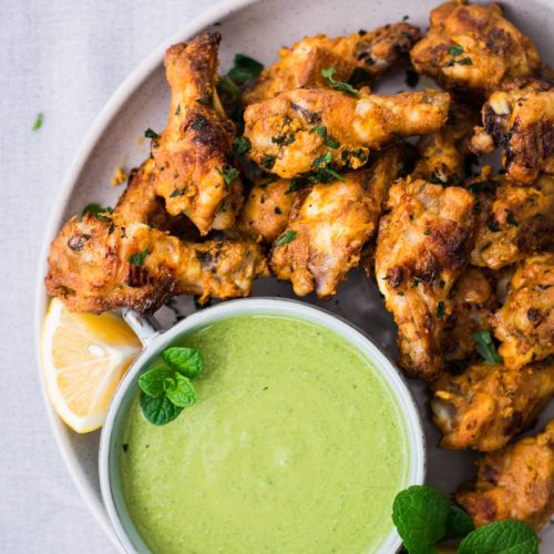 Mint Coriander Chutney The Spice Adventuress