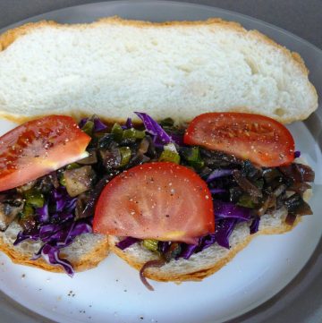 Mushroom Asparagus Masala Sandwich - thespiceadventuress.com