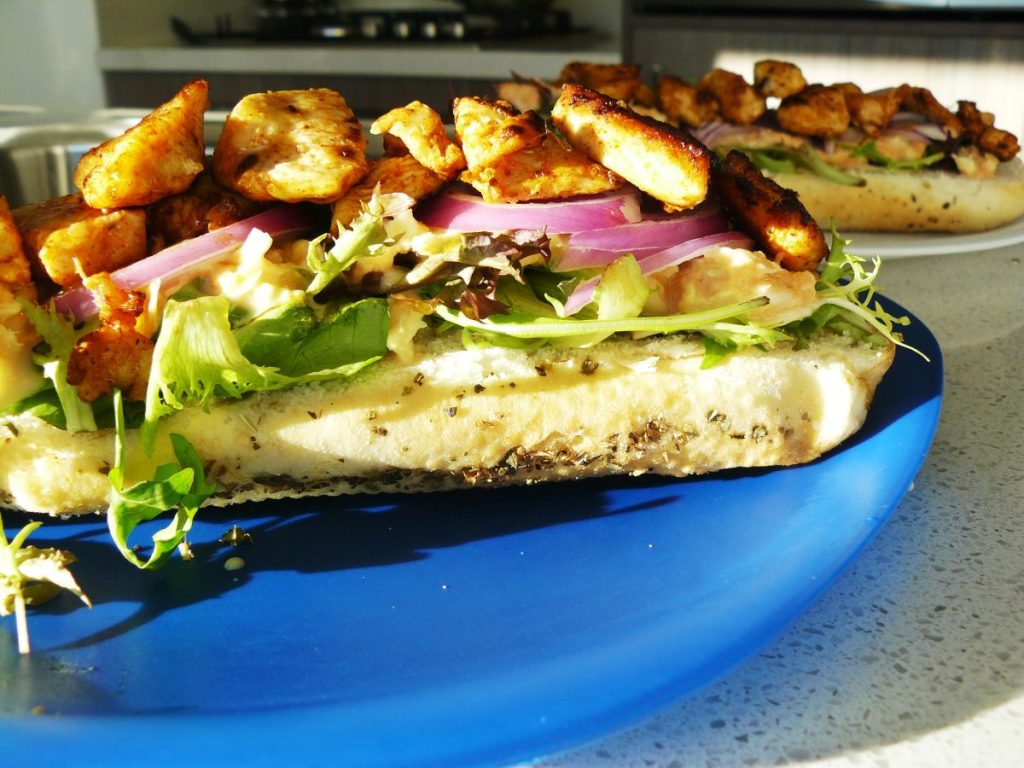 Peri-peri Chicken Subway - thespiceadventuress.com