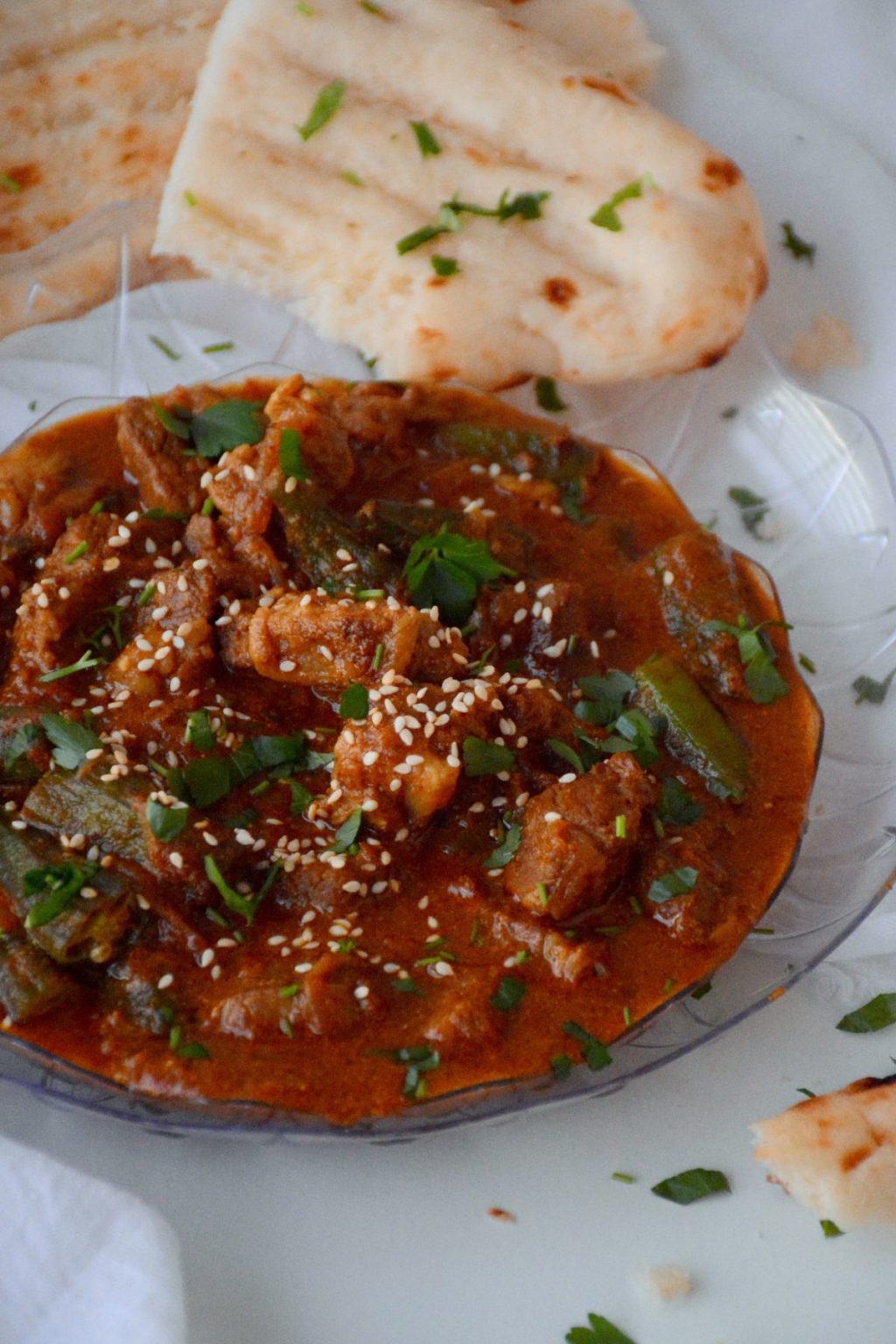 Lamb with Okra The Spice Adventuress