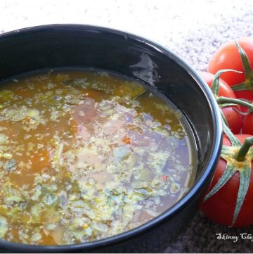 Rasam with Fresh Spice Paste - thespiceadventuress.com