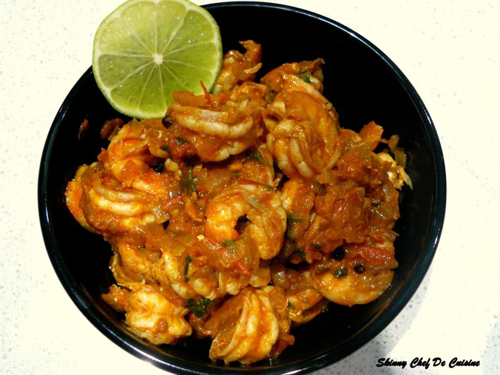 Achari Jhinga Spicy Pickled Prawns The Spice Adventuress