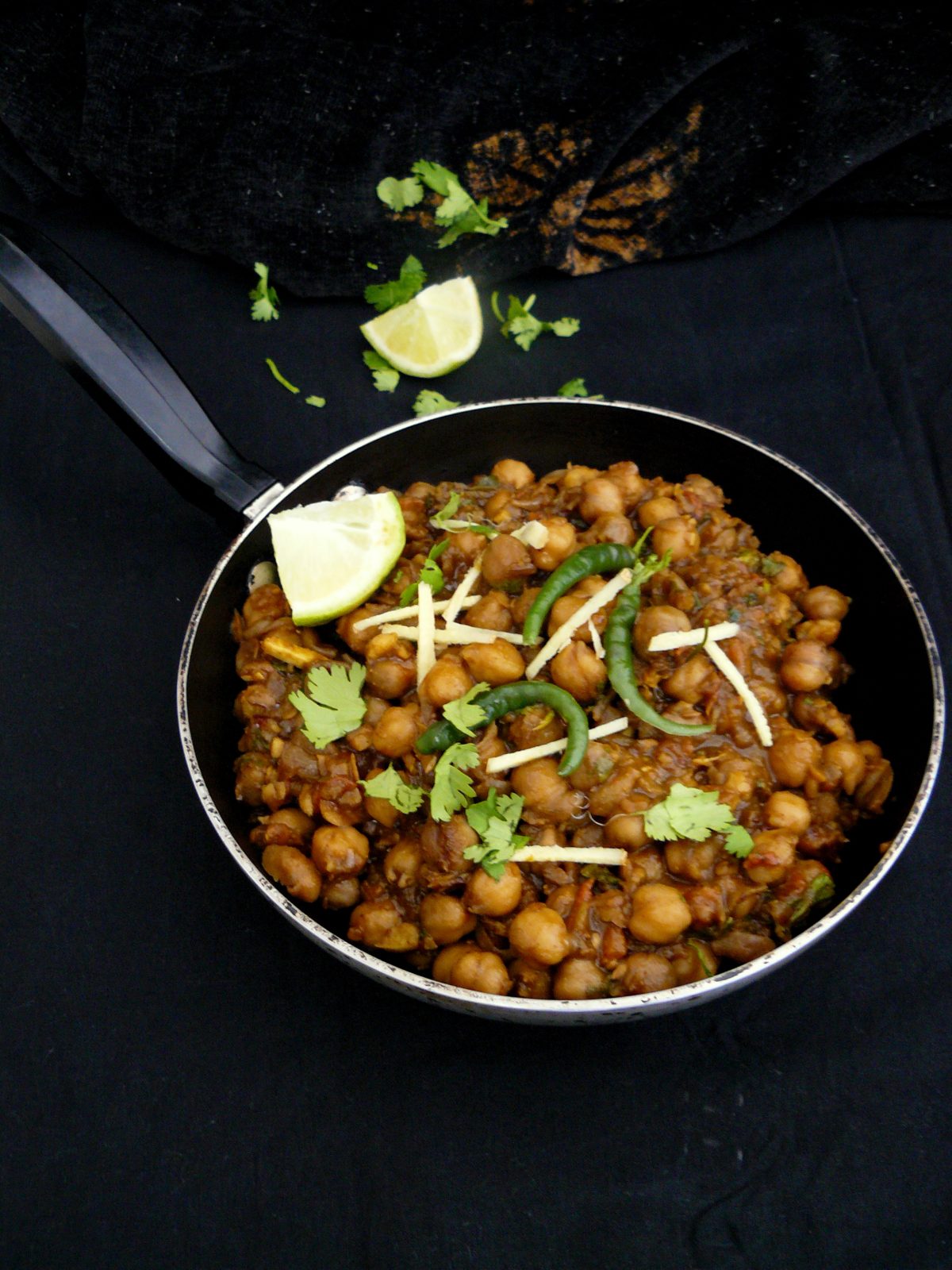 chole recipe