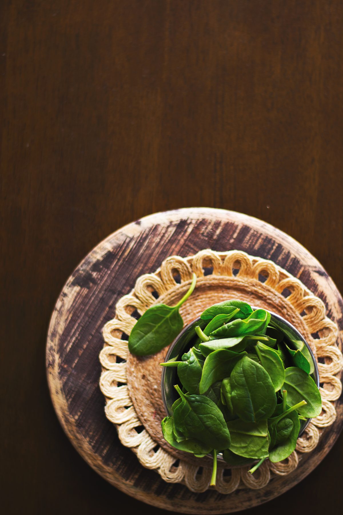 Baby Spinach with Mixed Lentils - thespiceadventuress.com