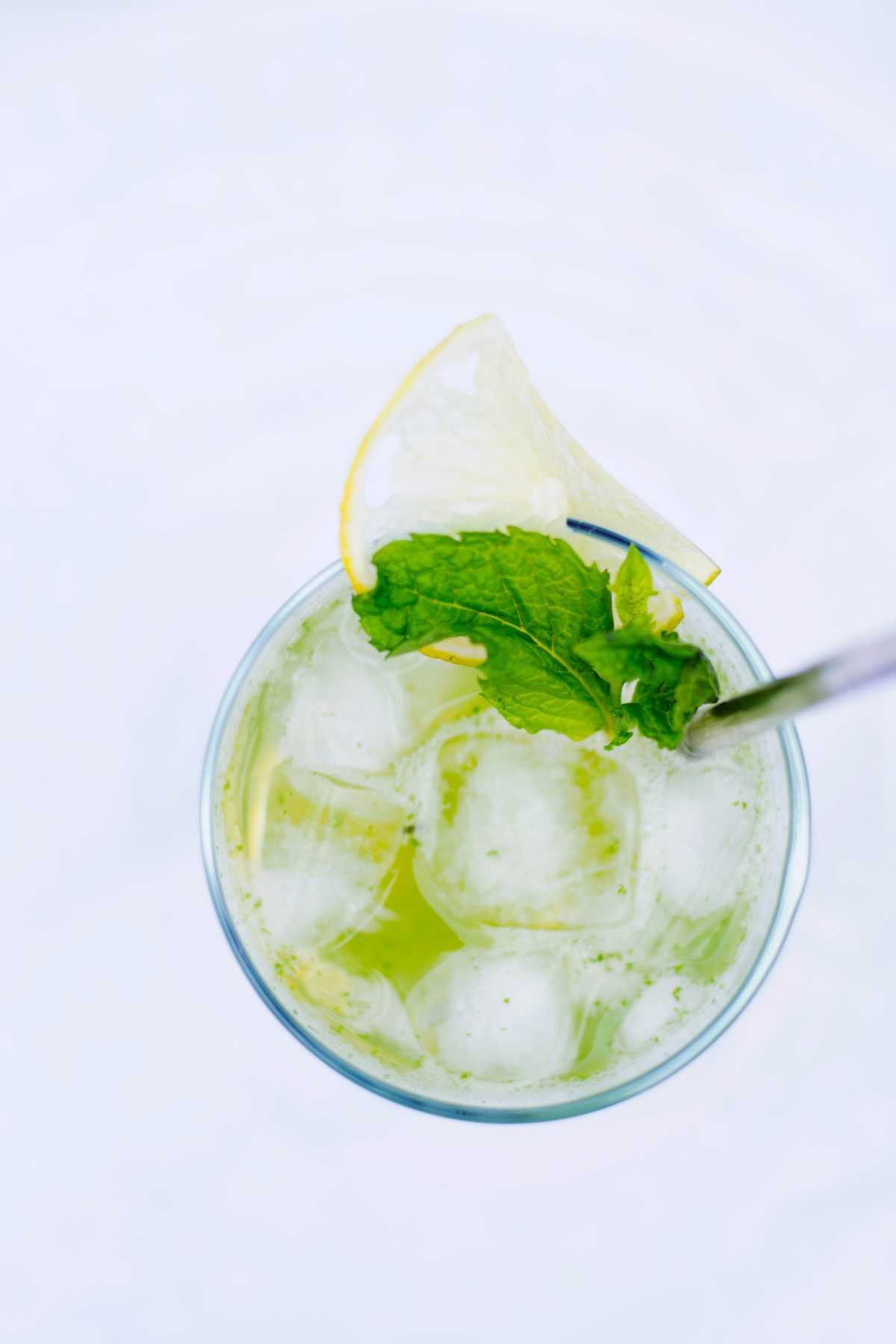 Lemon mint cooler - a refreshing summer drink - thespiceadventuress.com