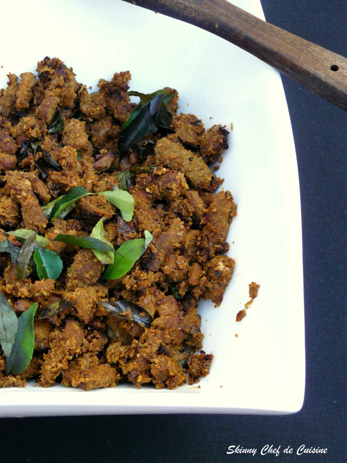 Beef Podi - The Spice Adventuress