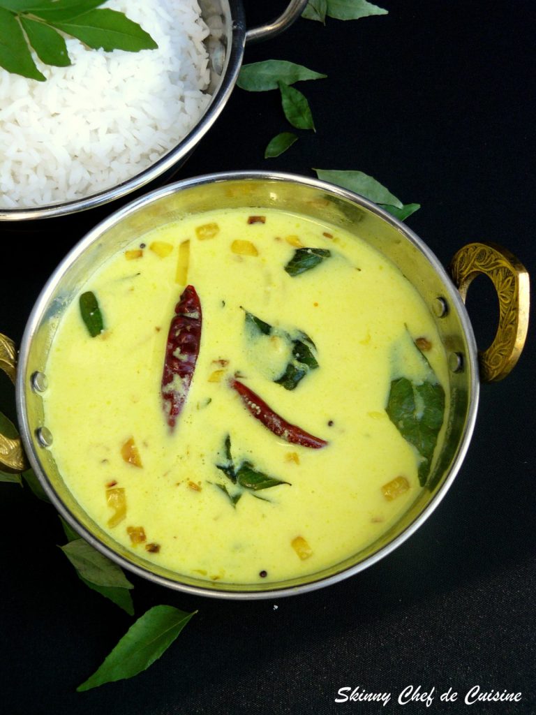 Mor Kachiyathu (Spiced Buttermilk Curry) The Spice Adventuress