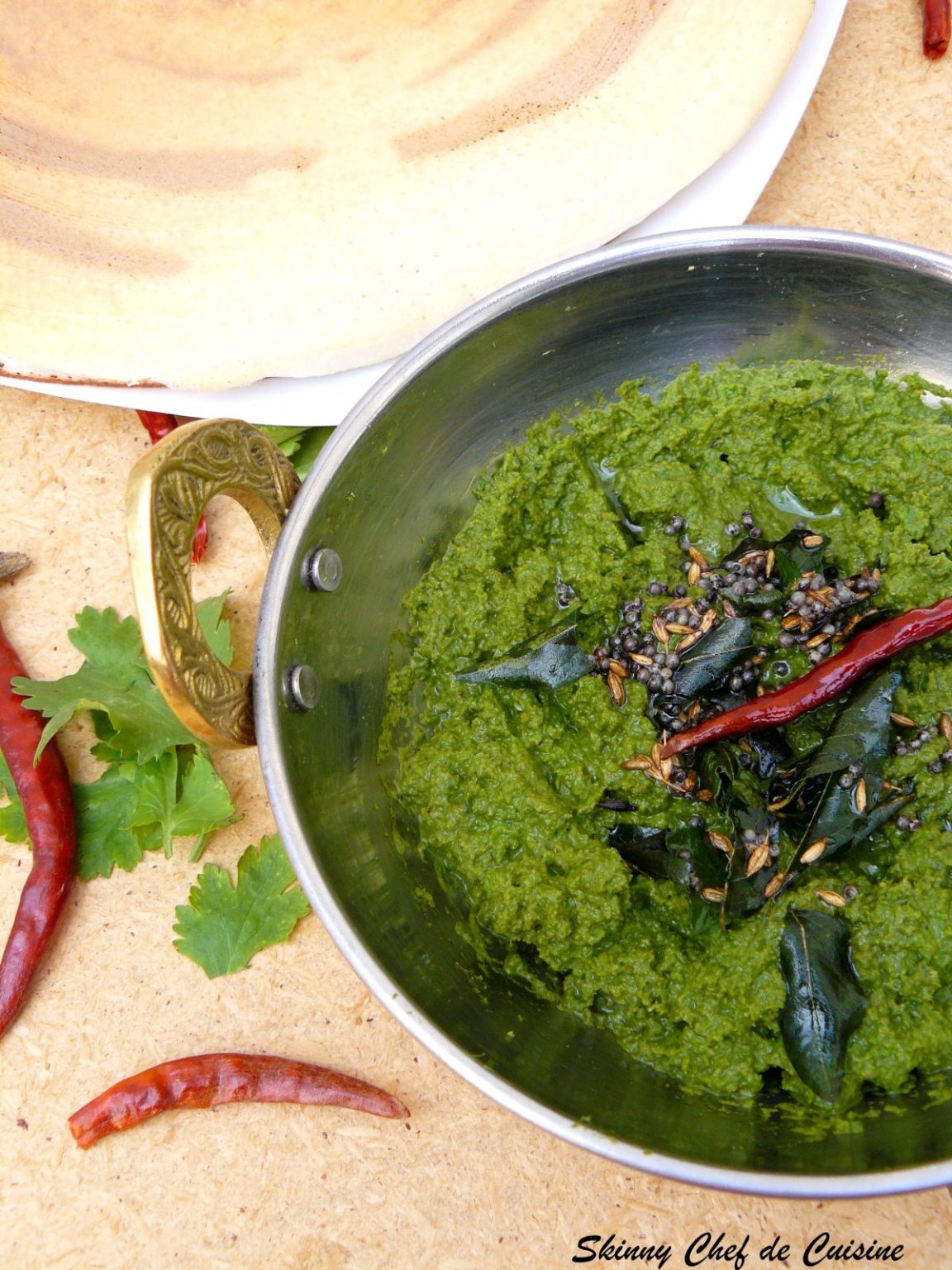 Coriander Coconut Chutney The Spice Adventuress