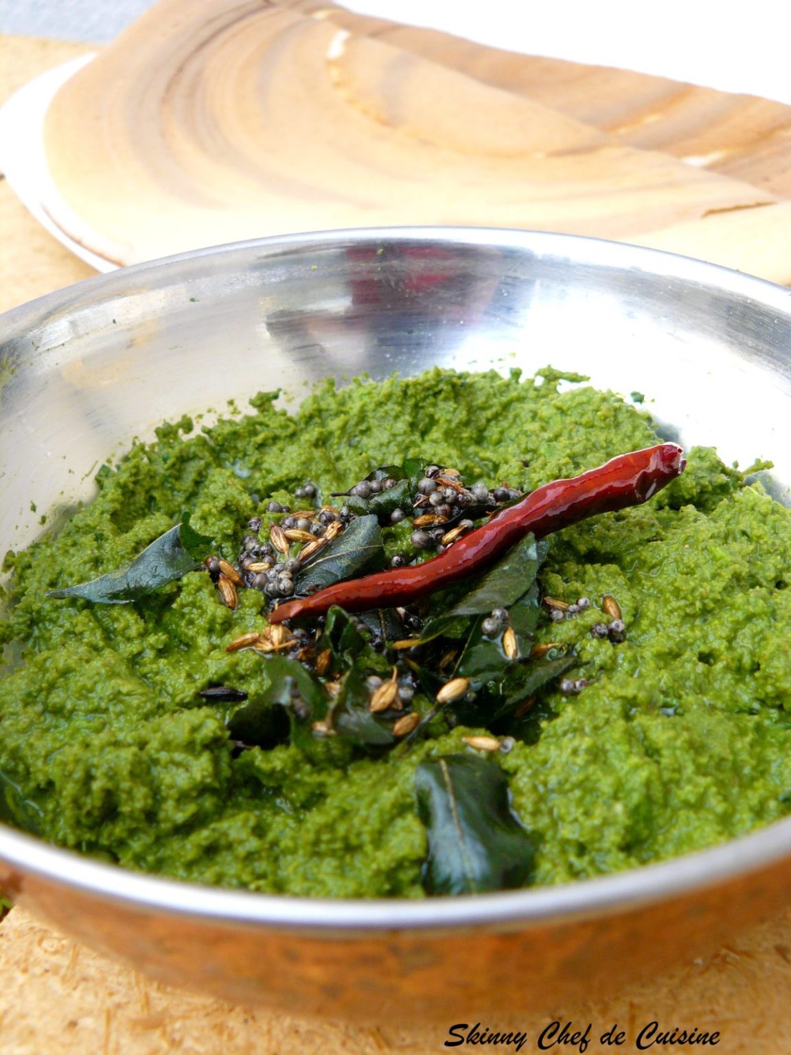 Coriander Coconut Chutney The Spice Adventuress
