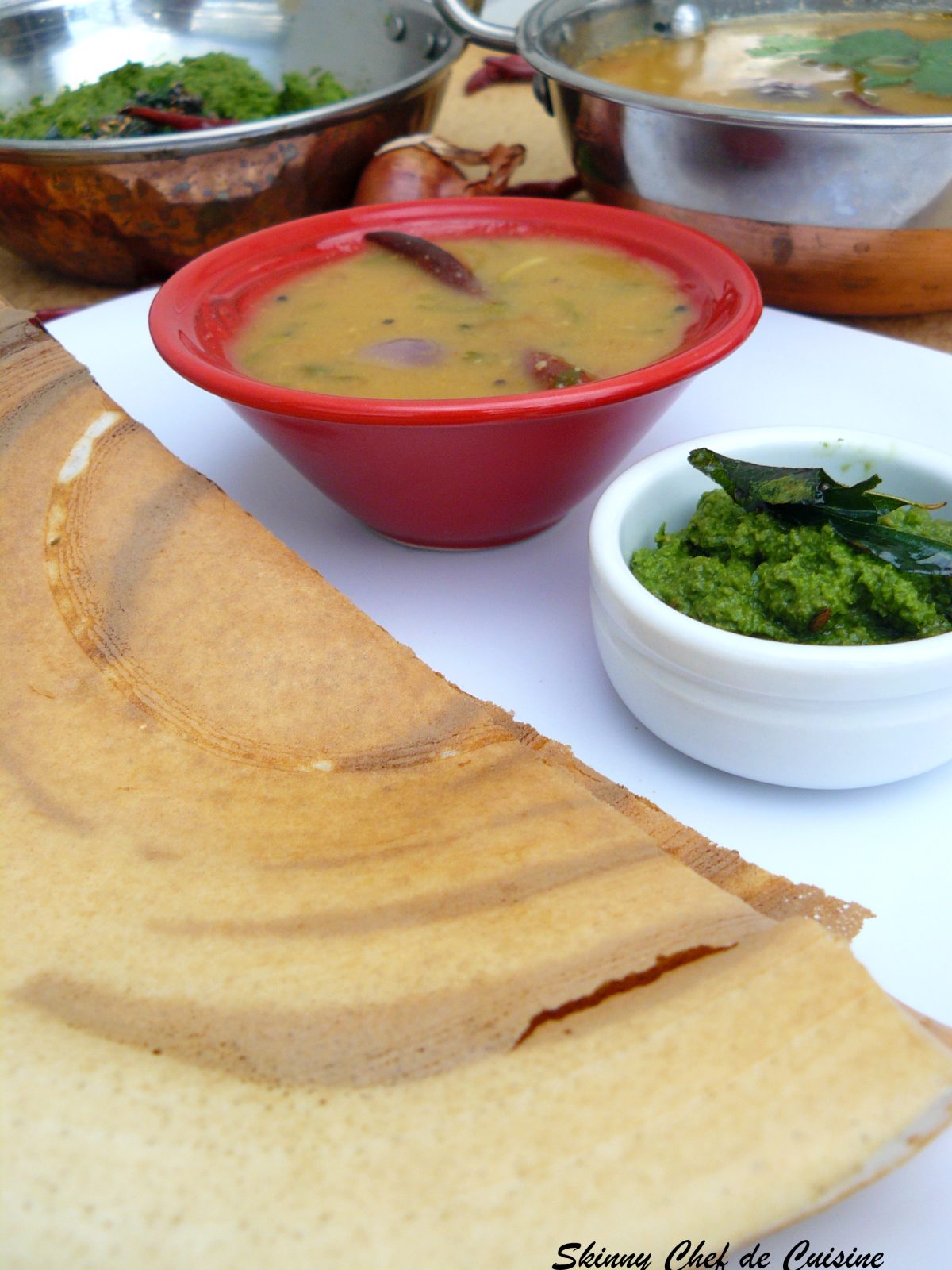 Coriander Coconut Chutney The Spice Adventuress