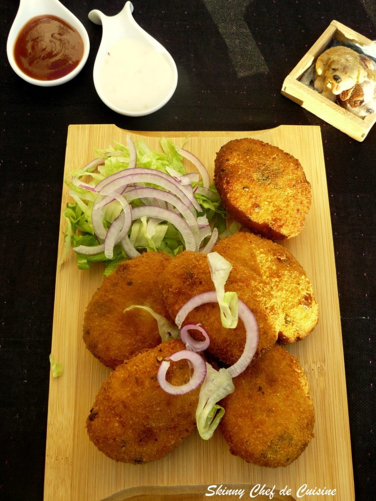 â€˜Upmaâ€™ Cutlet â€“ Leftover Love for the 3 pm Hunger Pangs - thespiceadventuress.com