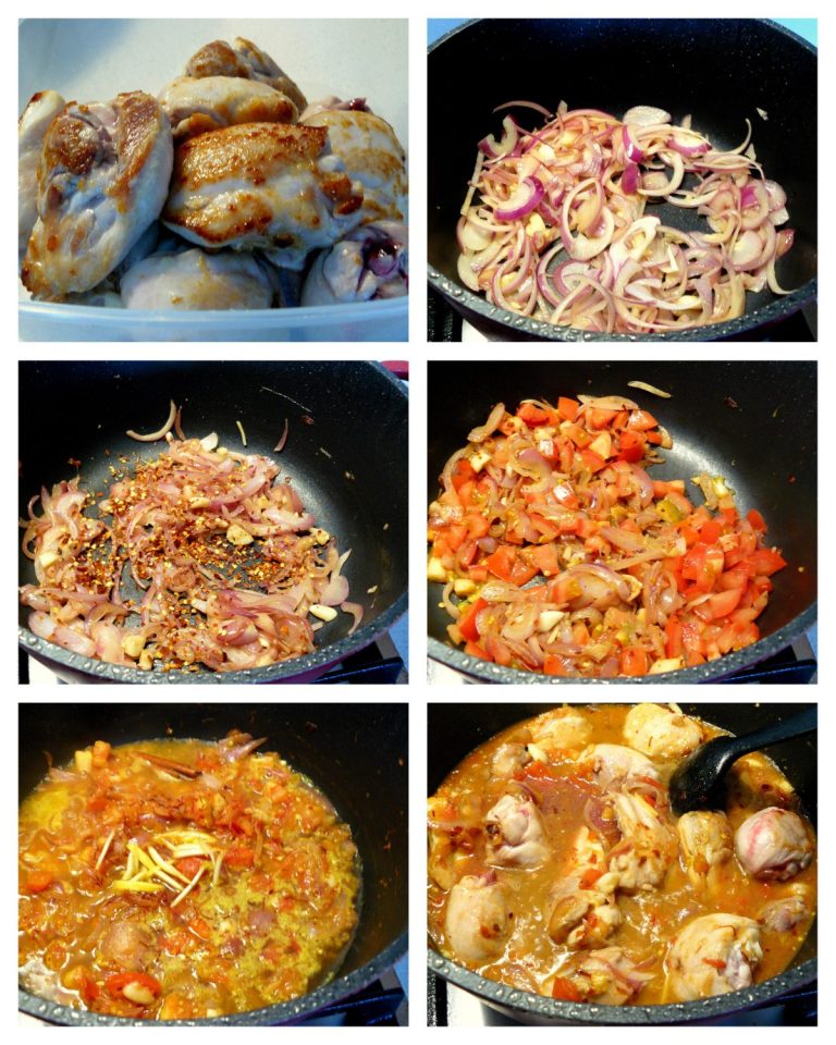 Braised Chicken with Baby Spinach and Pine Nuts The Spice Adventuress