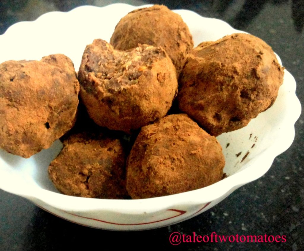 Nutella Truffles â€“ guest post from Tale of Two Tomatoes - thespiceadventuress.com