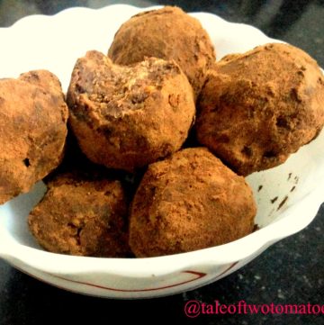 Nutella Truffles â€“ guest post from Tale of Two Tomatoes - thespiceadventuress.com