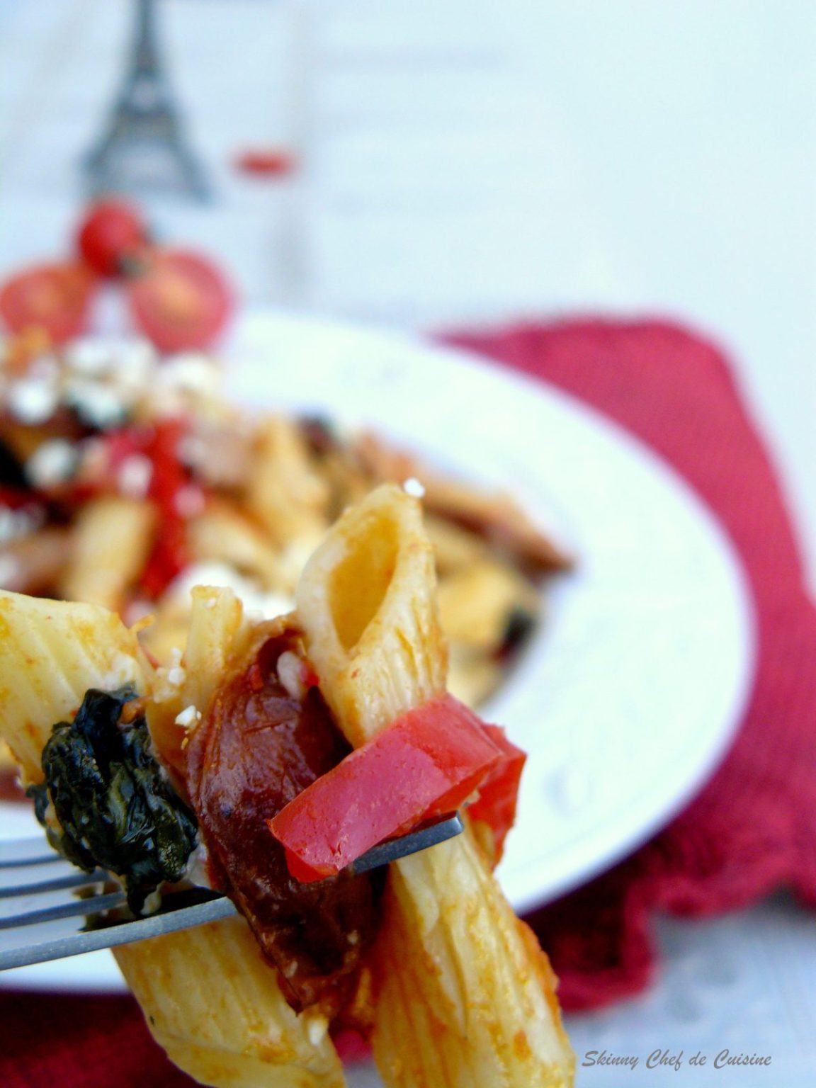 Penne with Kransky and VineRipened Tomatoes The Spice Adventuress