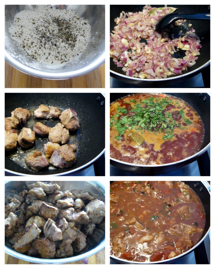 Italian Lamb Stew in Red Wine - The Spice Adventuress