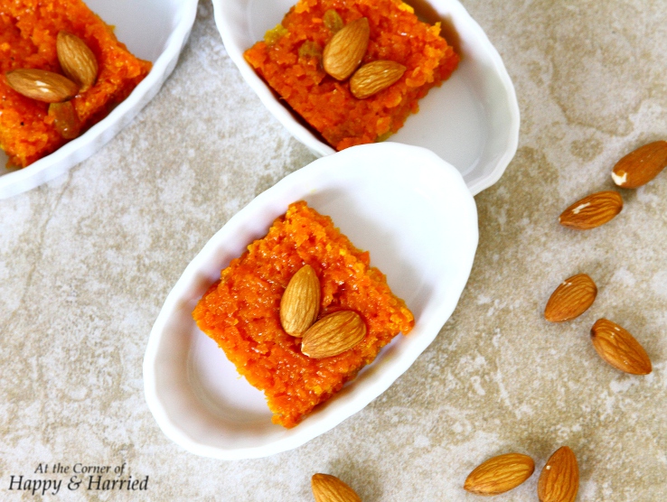Carrot Barfi â€“ A Guest Post from â€˜At the Corner of Happy and Harriedâ€™ - thespiceadventuress.com