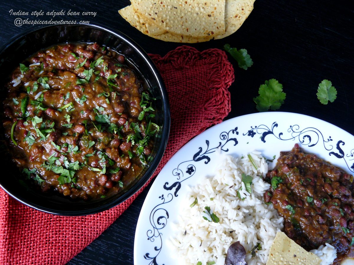 Adzuki Beans Curry