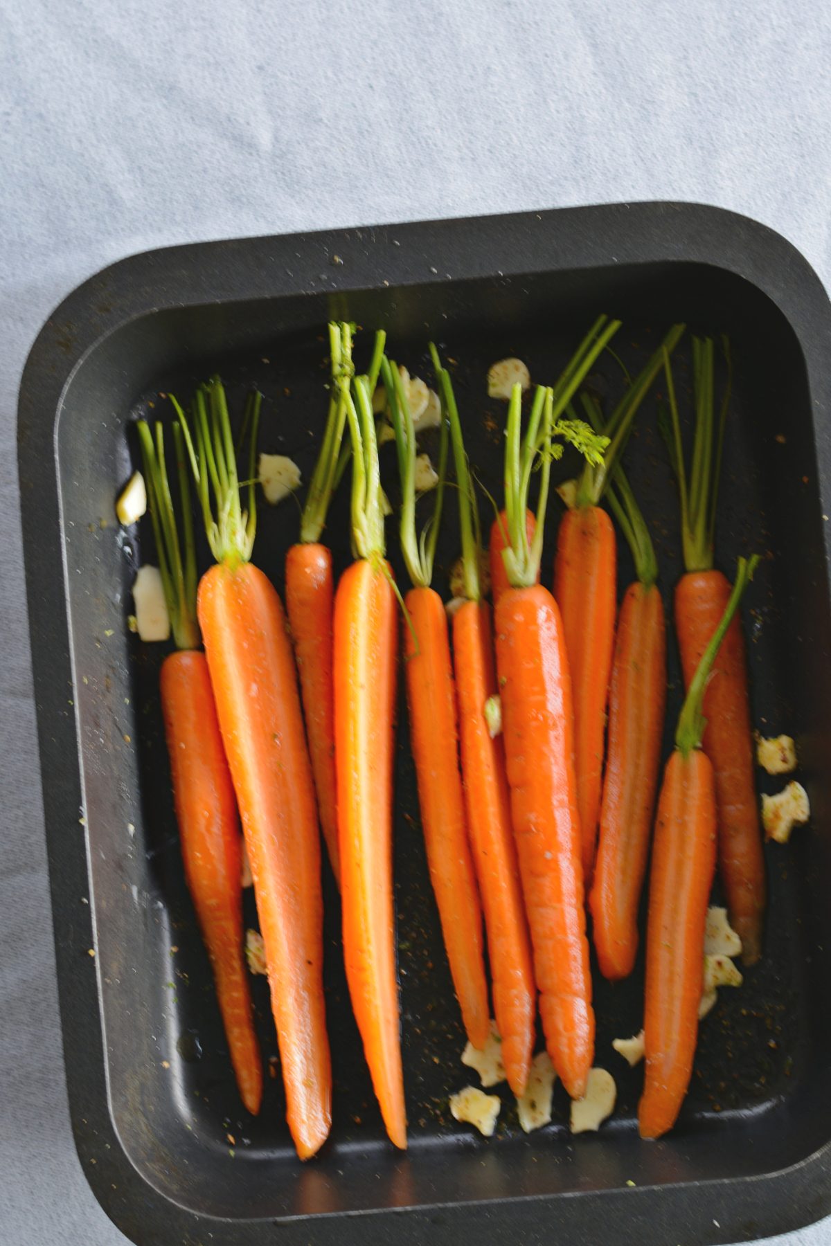 Roasted carrots with citrus and garam masala - thespiceadventuress.com