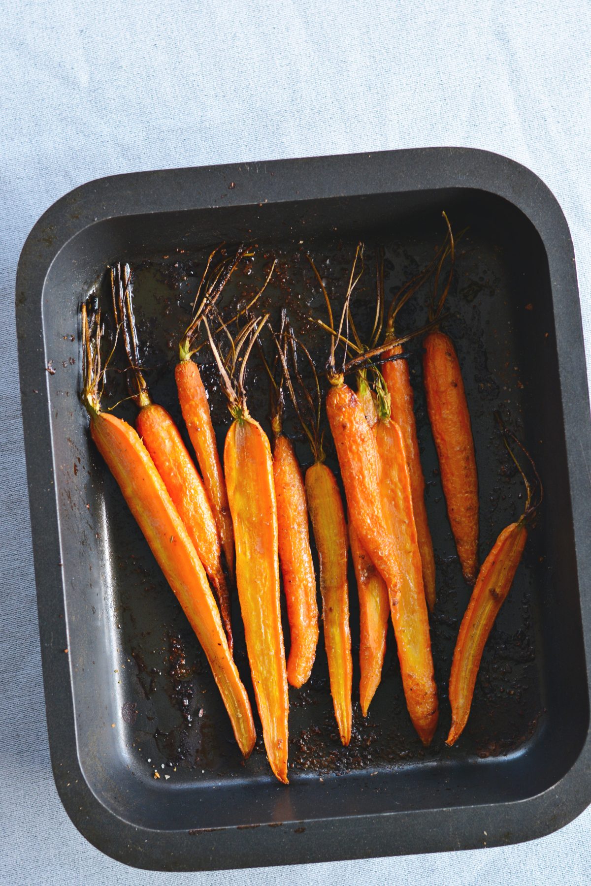 Roasted carrots with citrus and garam masala - thespiceadventuress.com