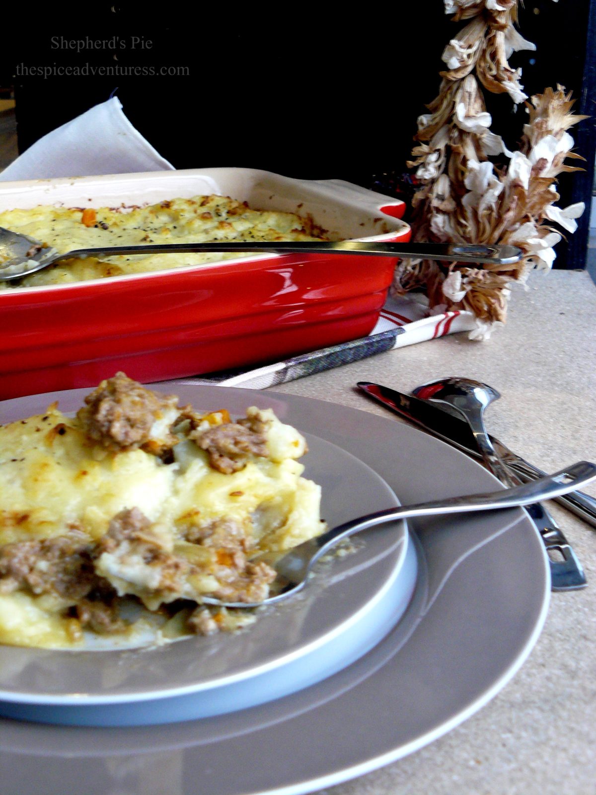 Indian-Inspired Shepherd's Pie