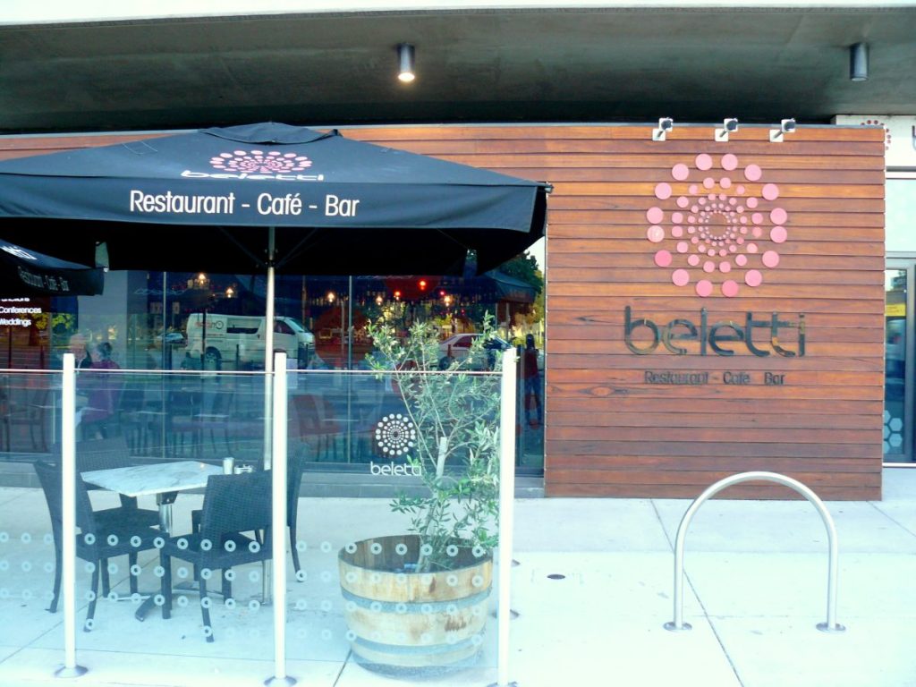 Restaurant exterior