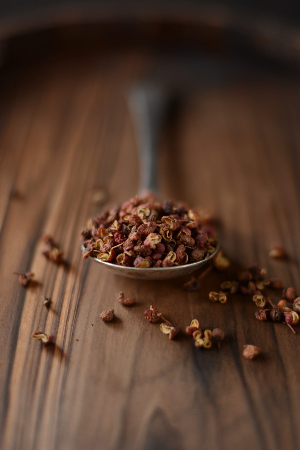 Sichuan peppercorns - food photography - thespiceadventuress.com