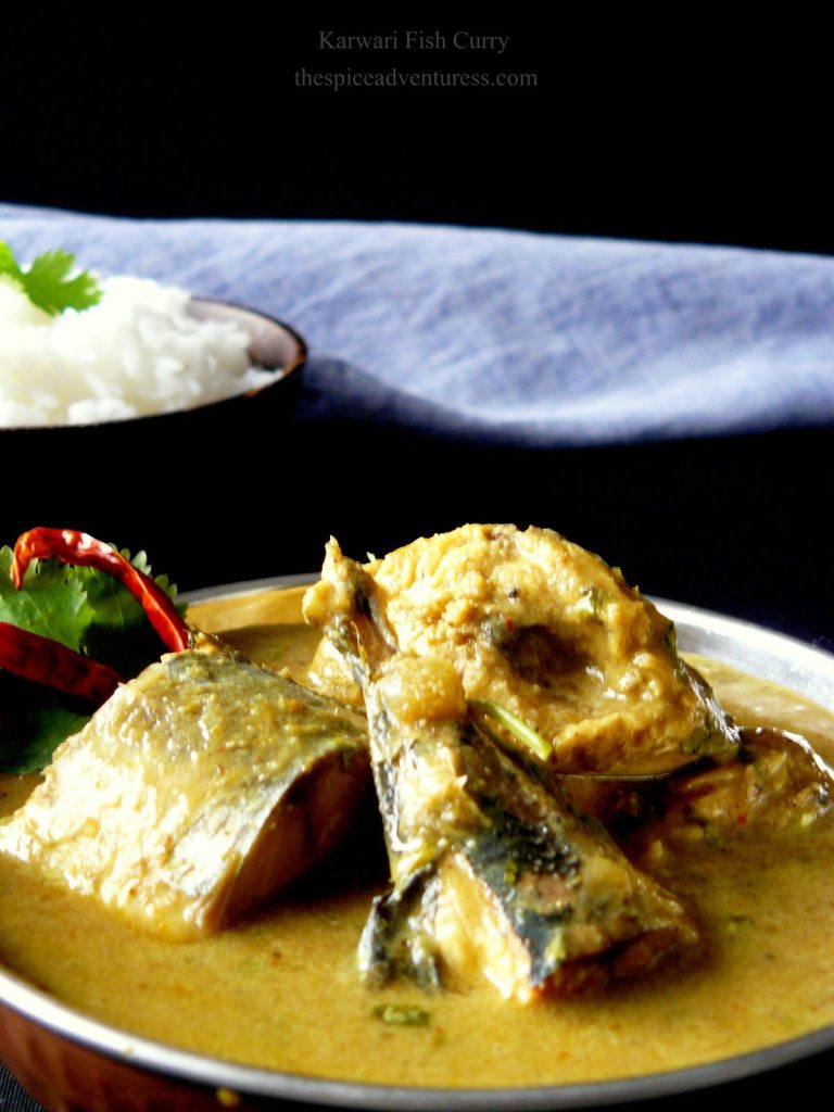 Karwari Fish Curry - The Spice Adventuress