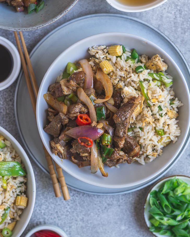 Indo chinese lamb fry 