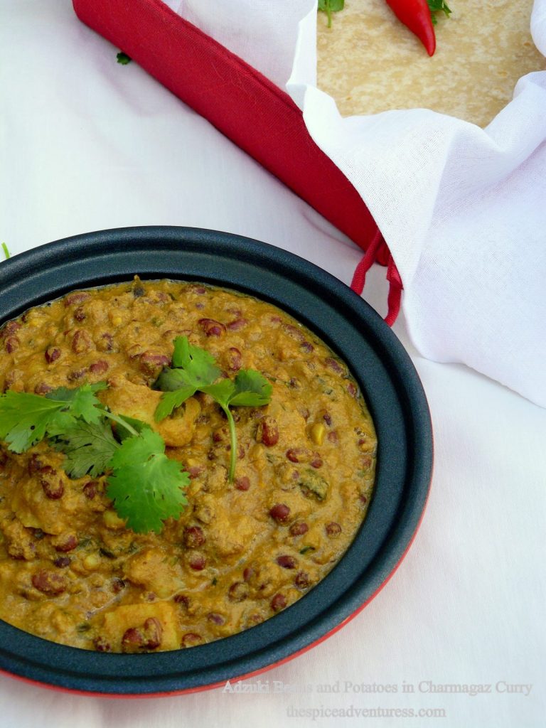 Adzuki Beans and Potatoes in Charmagaz Curry The Spice Adventuress
