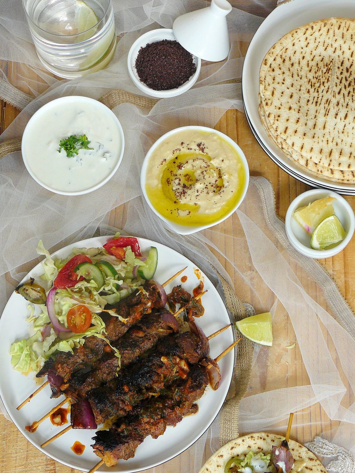 Grilled Kangaroo Skewers with Red Chermoula The Spice Adventuress
