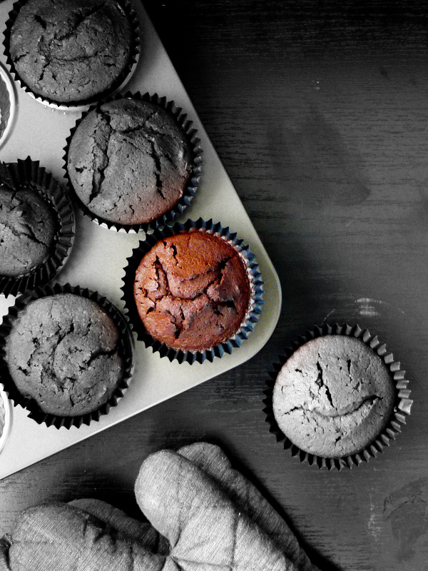 Chocolate Cupcakes with Nutella Buttercream - the way to your children's heart - thespiceadventuress.com