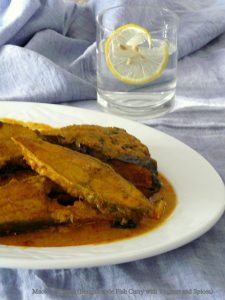 Maccher Korma (Bengali Style Fish Curry With Yoghurt And Spices) - The ...