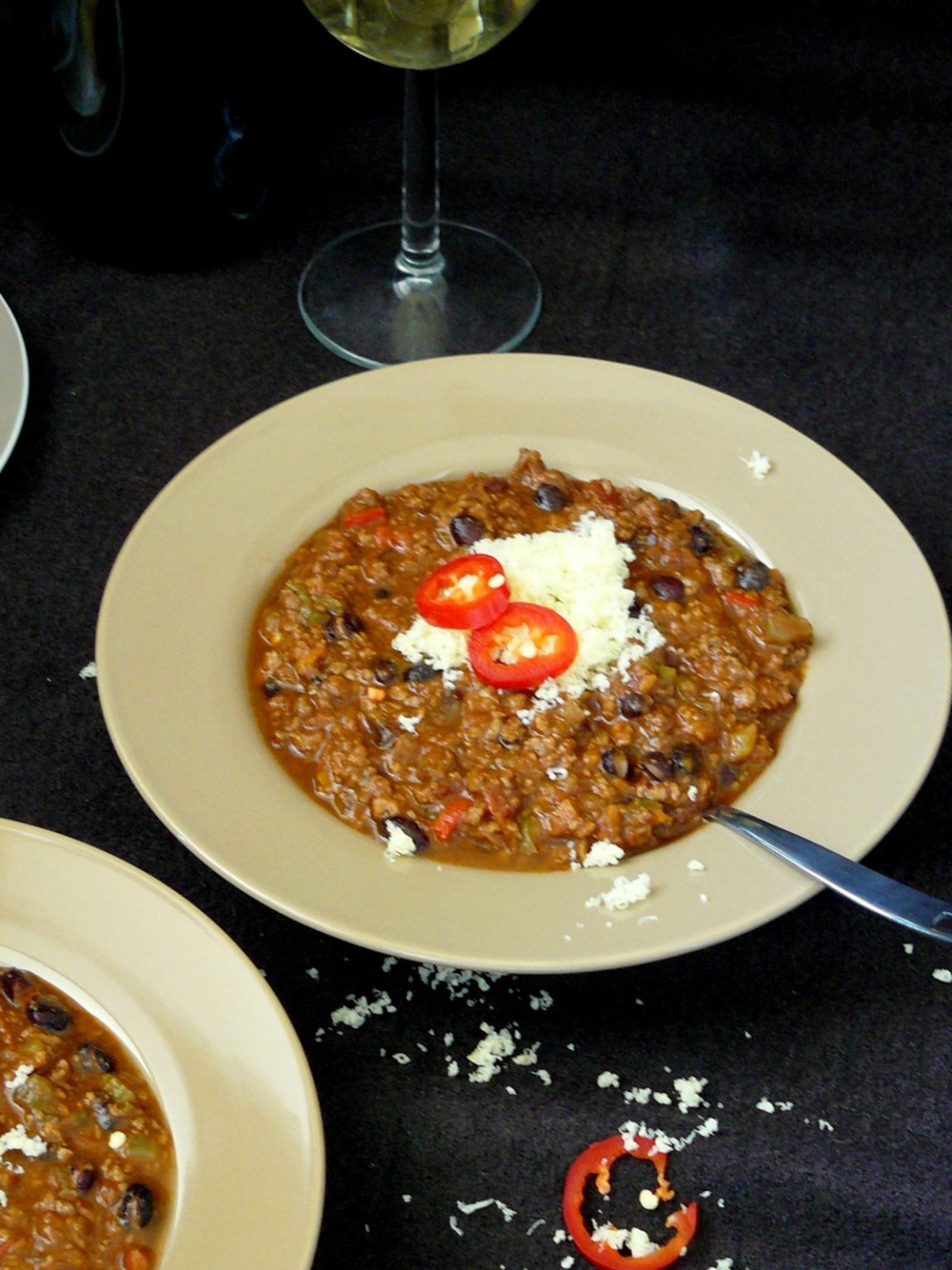 Dark Chocolate Beef Chili The Spice Adventuress