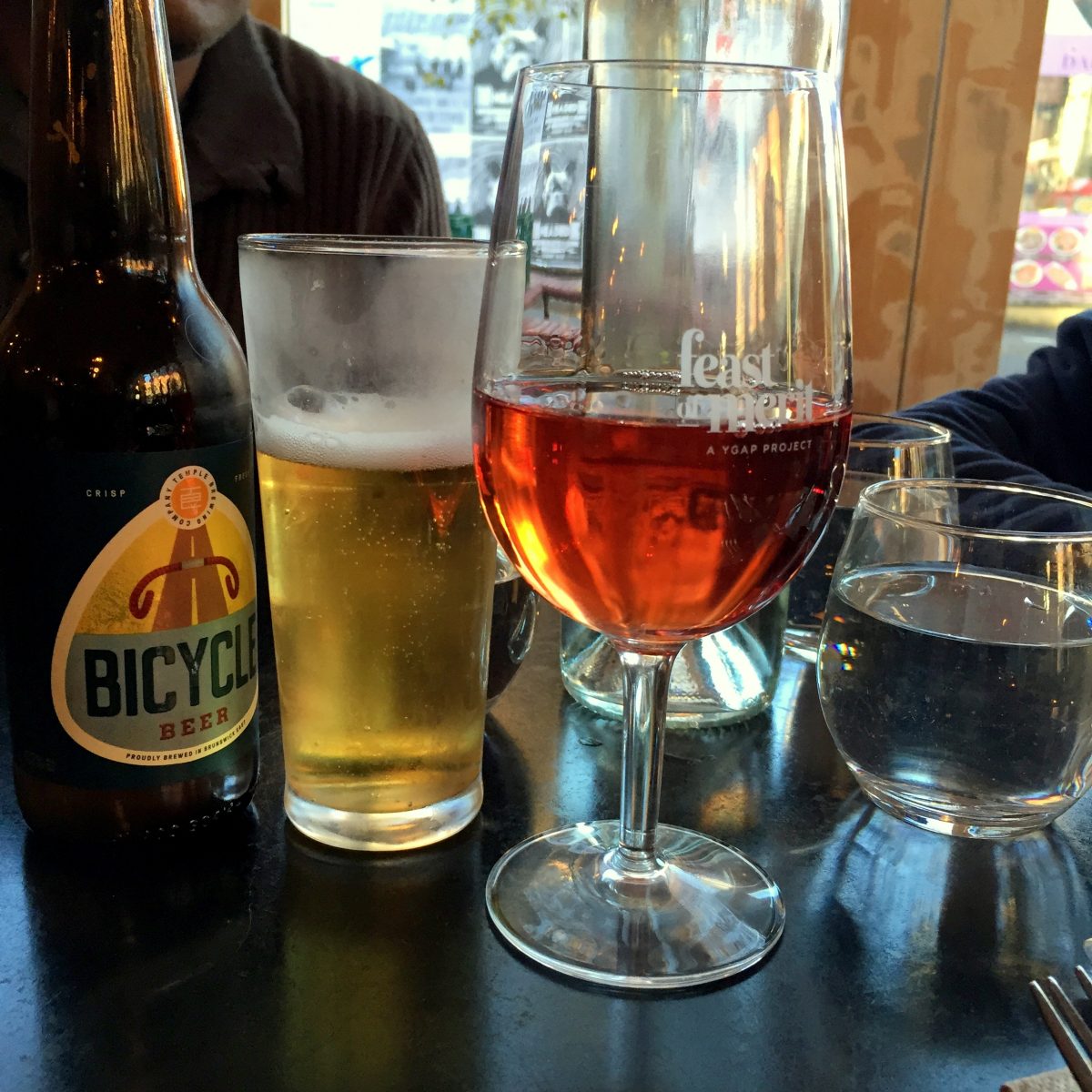 Bicycle Beer, ’14 Alta ‘for Elise’ Pinot Noir Rose