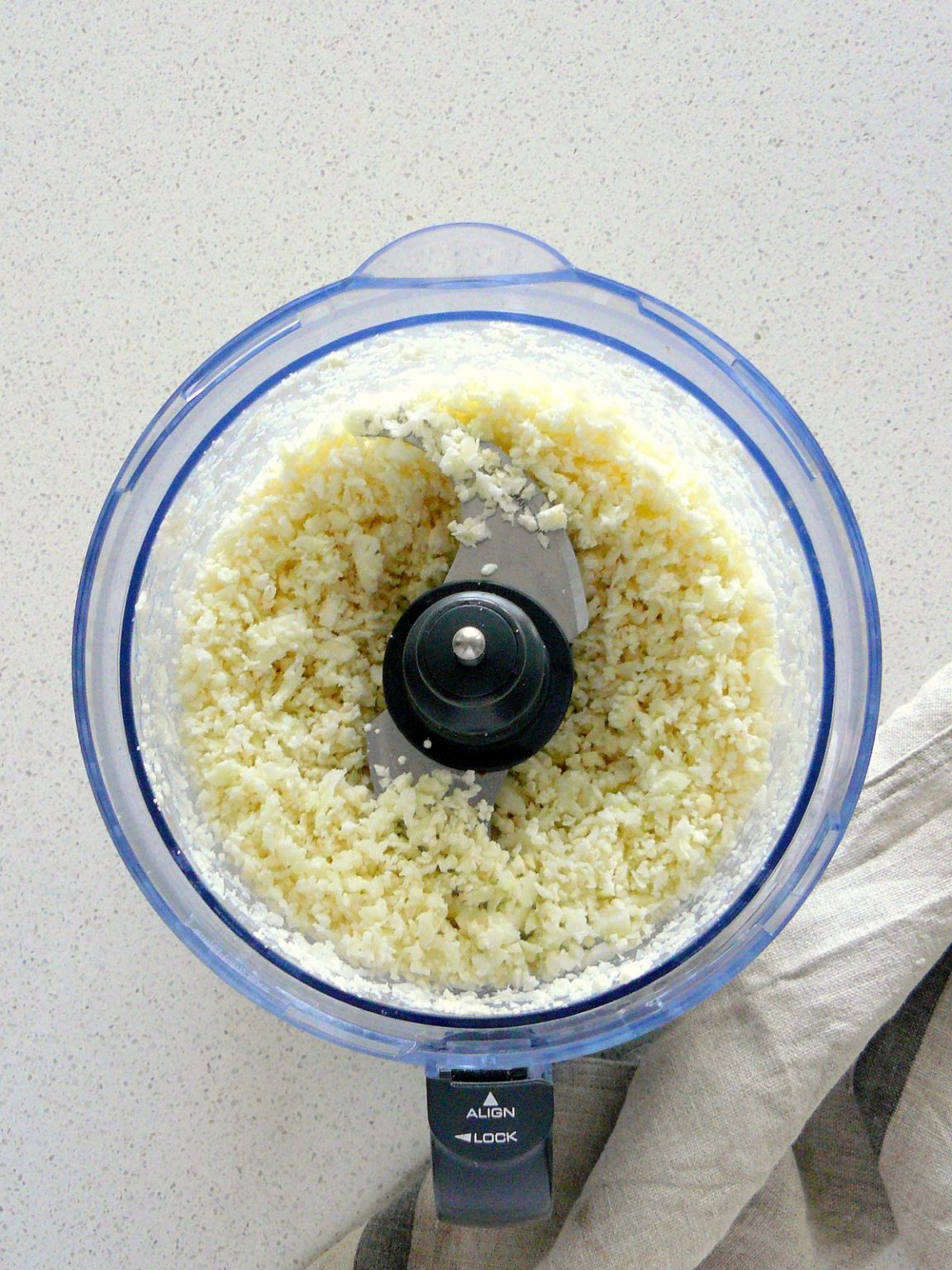 Tempered Cauliflower Rice - The Spice Adventuress