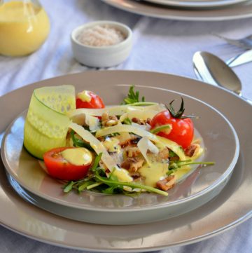 Fennel, tomato and cucumber salad