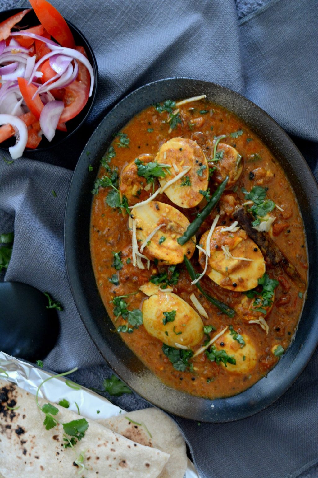 Andhra Egg Curry The Spice Adventuress