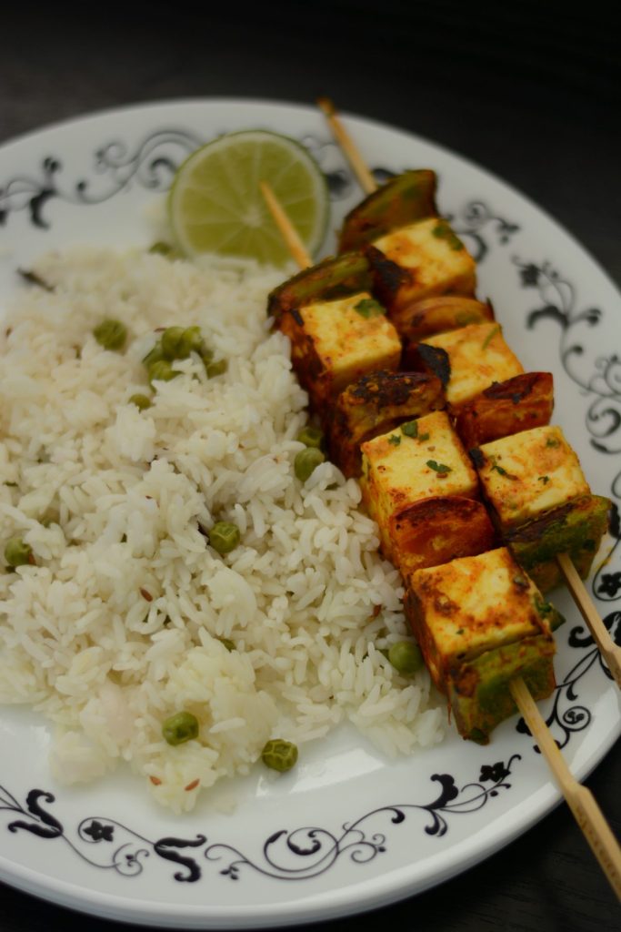 Tandoori Paneer with Goat’s Yoghurt The Spice Adventuress