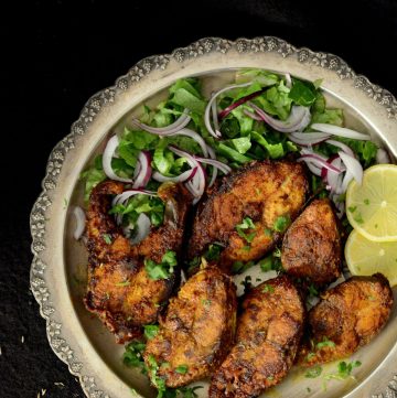 East Indian Fish Fry - thespiceadventuress.com