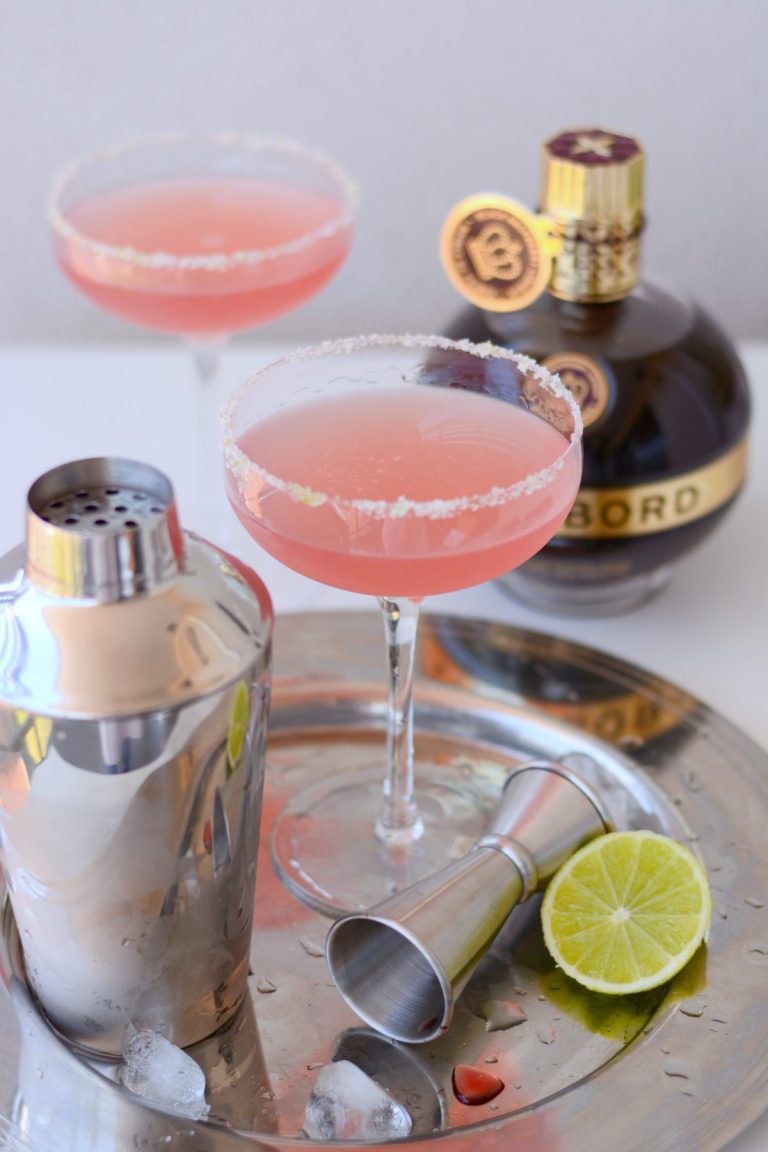 Chambord Margarita The Spice Adventuress