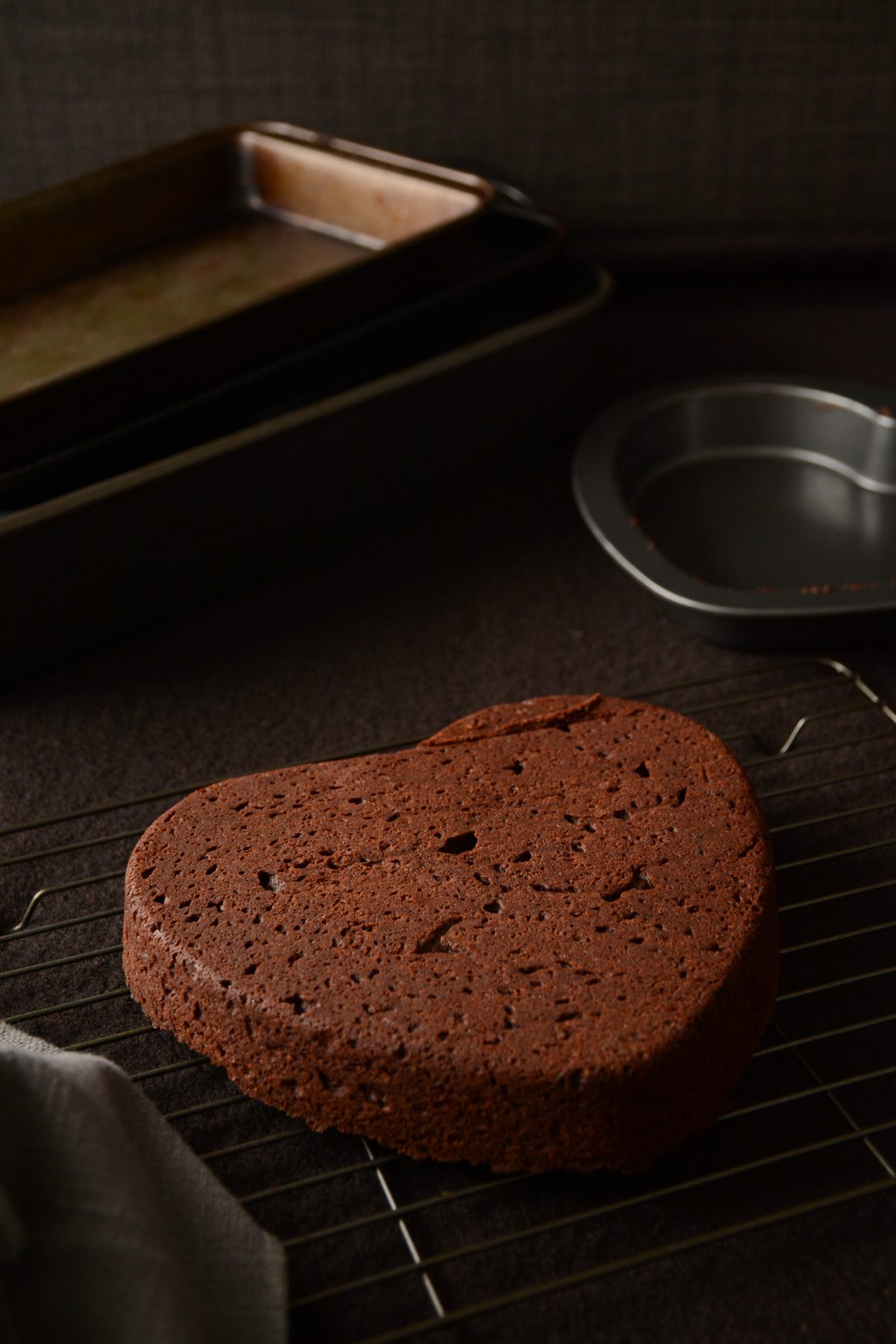 Chocolate Fudge Cake with Milk Chocolate and Fresh Strawberries - the most delicious way to say 'I love you' this Valentine's Day - thespiceadventuress.com