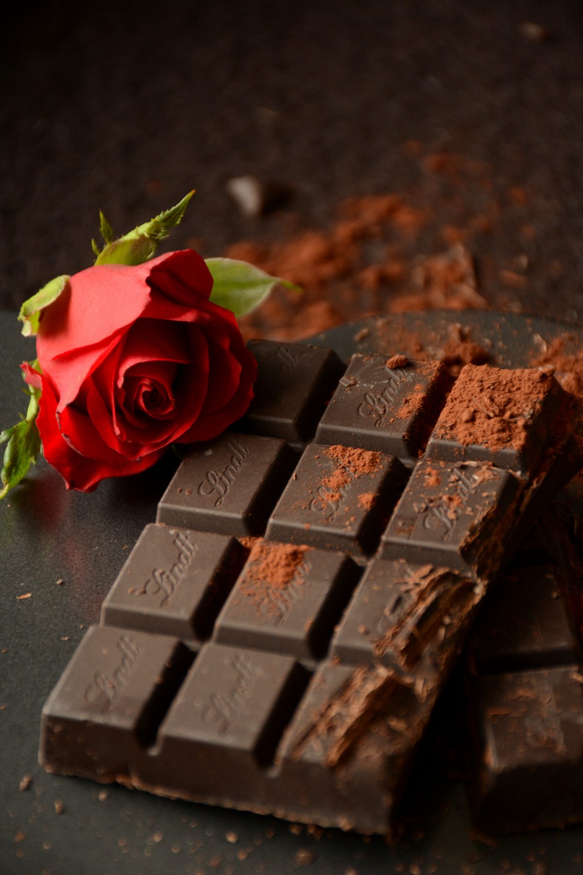 Chocolates and Red Roses - Food Photography - thespiceadventuress.com