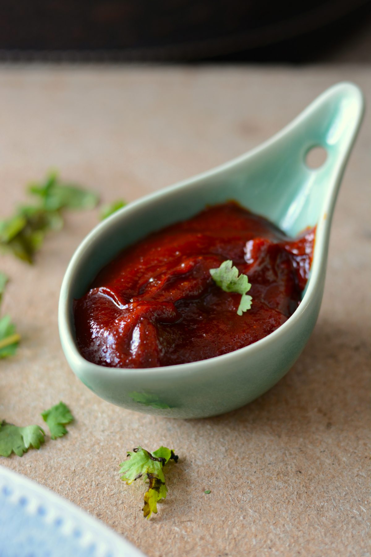 Gochujang, Korean chilli paste - thespiceadventuress.com