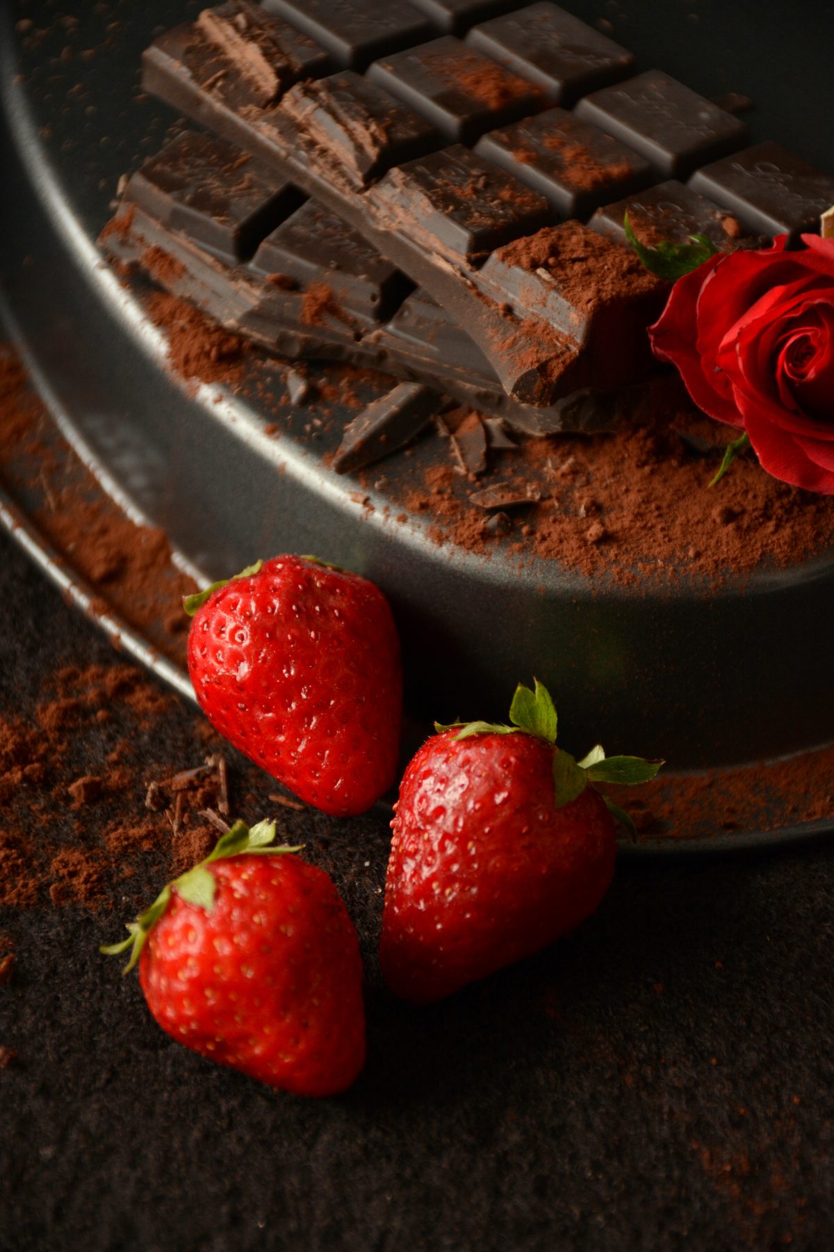 Chocolates and Red Roses - Food Photography - thespiceadventuress.com