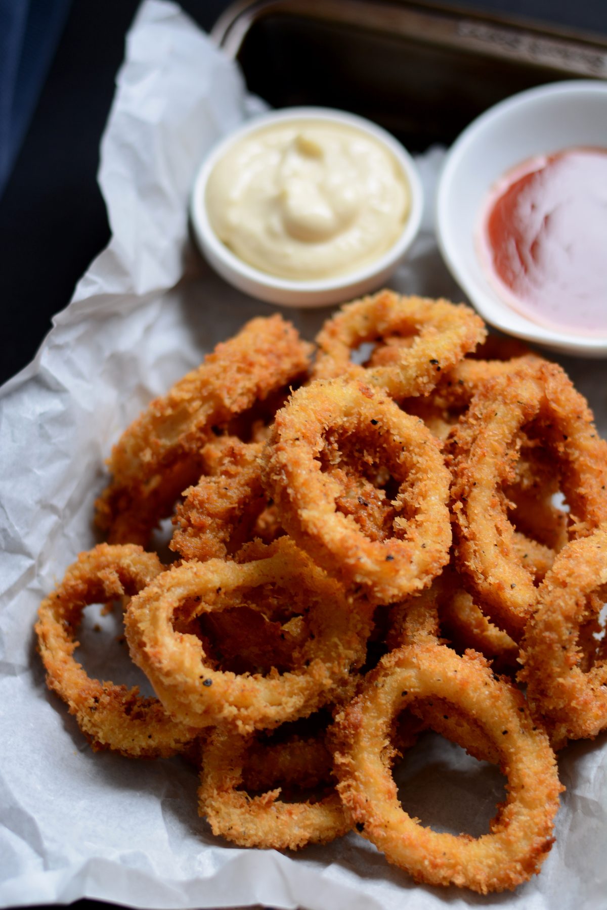 Spicy Fried Squid (with Sambhar powder) - thespiceadventuress.com